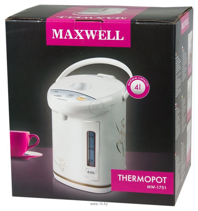 Ремонт термопот maxwell mw 1751 Ремонт термопот maxwell mw 1751