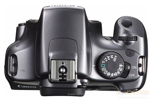 Как на canon 1100d сделать черно-белые