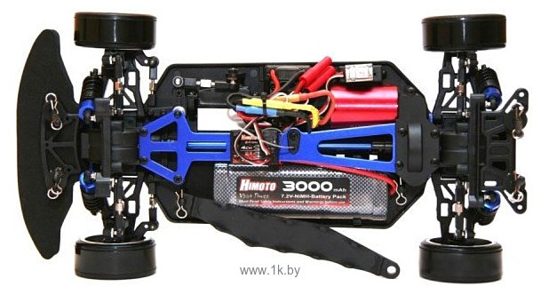 Фотографии автомодель Himoto Drift TC 4WD ELECTRIC POWER DRIFT CAR 1:10 (HI4123), актуальные фото и изображения Himoto Drift TC