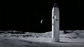 Илон Маск заявил, что Starship доставит людей на Луну уже в 2024