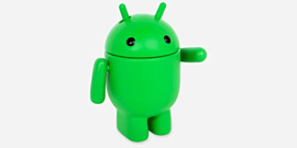 Google представила коллекционную фигурку Android Classic