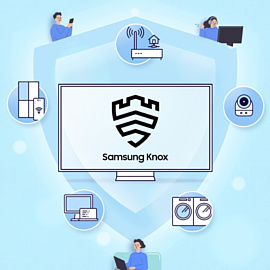 Samsung Knox появится на смарт-телевизорах уже в этом году