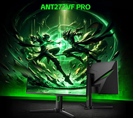 HKC ANT272VF PRO: недорогой игровой монитор с рекордной частотой обновления 280 Гц