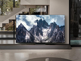Samsung выпустила новые смарт-телевизоры, один – с инновационной антибликовой технологией OLED