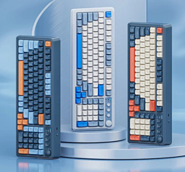 Lingbao выпустила дешёвую трёхрежимную клавиатуру K01