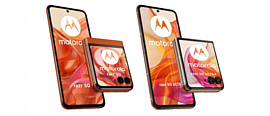 Опубликованы рендеры «раскладушек» Motorola Razr 50 и 50 Ultra