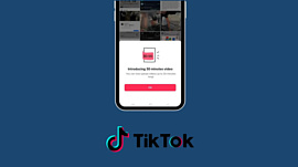 TikTok тестирует загрузку 60-минутных видео