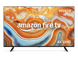 Amazon представила новые бюджетные смарт-телевизоры 4K Fire Smart TV и уценила старые модели