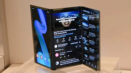 Samsung тестирует премиальный смартфон с тройным складыванием: скорость зарядки неприятно удивляет