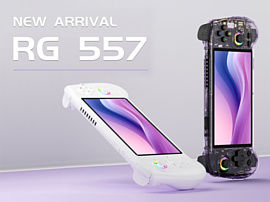 Вышла портативная консоль Anbernic RG557 