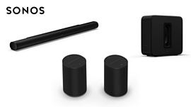 Sonos выпустила премиальный саундбар Arc Ultra Soundbar с поддержкой Dolby Atmos