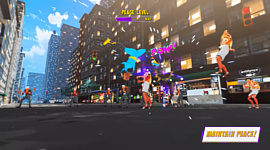 Супергеройский симулятор появился в раннем доступе в Steam 