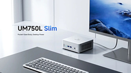 Minisforum выпустила мини-ПК на базе Ryzen 5 7545U с 4 ТБ SSD и поддержкой трёх дисплеев 8K