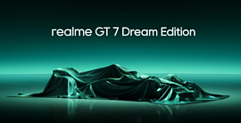 Специальная версия смартфона Realme GT 7 Dream Edition поступит в продажу 27 мая 