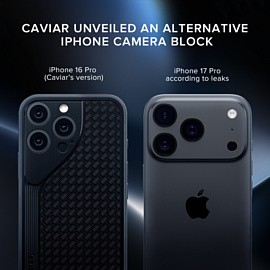 Caviar выпустила премиальные iPhone в стиле швейцарских часов