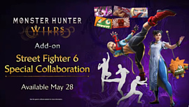 28 мая в Monster Hunter Wilds добавят новинки в духе Street Fighter 6