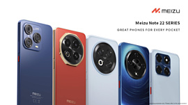 Meizu анонсировала смартфоны Note 22, mblu 22, mblu 22 Pro