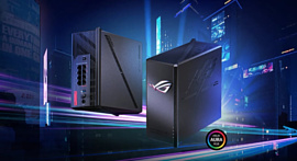 Asus выпустила маршрутизатор ROG Strix GS-BE18000 с трёхдиапазонным Wi-Fi 7 и игровыми функциями