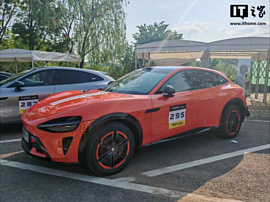 Электромобиль Xiaomi YU7 SUV Lava Orange замечен на реальных снимках, выход в июле