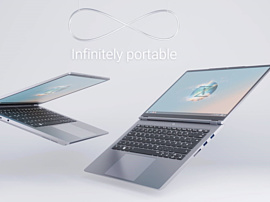 InfinityBook Pro 14: новый ультрабук на AMD Ryzen AI 9 HX 370