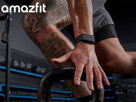Amazfit Helio Strap: вышел фитнес-трекер без дисплея с 10-дневной автономностью