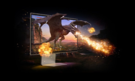 Монитор Samsung Odyssey 3D обеспечивает 3D-изображение даже без использования очков