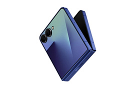 Складной Galaxy Z Flip7 показали на реальном фото: ультратонкие рамки и дисплей «от края до края» 