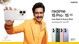 Объявлена официальная дата начала продаж смартфонов Realme 15 и 15 Pro
