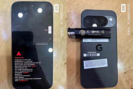 Google Pixel 10 с перископической телекамерой показан «вживую»