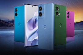 Motorola выпустила смартфон Moto G96