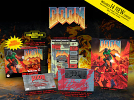 Limited Run Games открыла предзаказы на оригинальную DOOM для Super NES и лимитированный контроллер