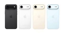«Утечка» цветовой гаммы линейки iPhone 17 Air