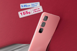 Представлены тонкие бюджетные смартфоны Infinix Hot 60 Pro и Pro+ 