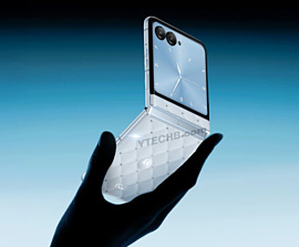 Показан складной смартфон Motorola Razr Swarovski Edition с кристаллами Сваровски и кастомным программным обеспечением