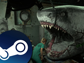 Акула на приёме: представлен стоматологический хоррор Shark Dentist
