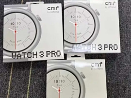 Смарт-часы Nothing CMF Watch 3 Pro: розничная упаковка раскрывает спецификации и обновления