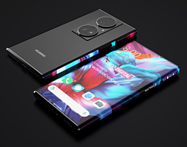 Huawei запатентовала игровой смартфон с встроенным в модуль камеры вентилятором