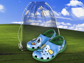 Microsoft выпустила кроксы XP Crocs 