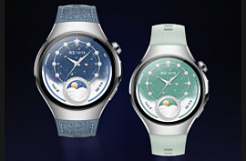 Смарт-часы Huawei Watch 5 вышли в двух новых цветах