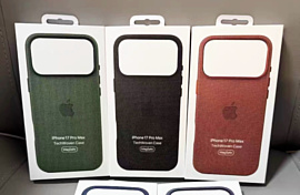 Показан защитный чехол Apple TechWoven для iPhone 17 Pro