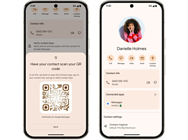 В «Google Сообщениях» появилась проверка сквозного шифрования по QR-коду