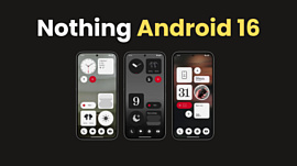 Анонсировано крупное обновление Nothing OS 4.0
