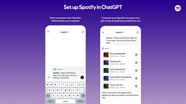 Теперь ChatGPT может подбирать музыку и создавать персональные плейлисты в Spotify