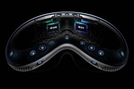 Apple представила обновлённую Vision Pro с чипом M5 и новым Dual Knit Band