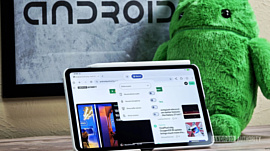 Google работает над крупным обновлением записи экрана для планшетов и ПК на Android