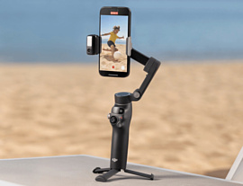 DJI выпустила стабилизатор Osmo Mobile 8 с инновационными возможностями для блогеров