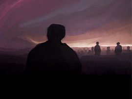 Бесплатный хоррор Welcome To The Dark Place покоряет Steam