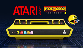 Портативная консоль Atari 2600+ Pac-Man Edition возвращает классику