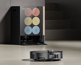 Mova выпустила флагманский робот-пылесос Mobius 60