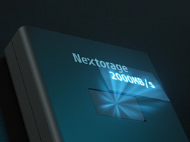 Nextorage выпустила ультракомпактный портативный SSD Nextorage